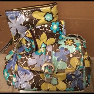KD Kicker and David baby Diaper Bag